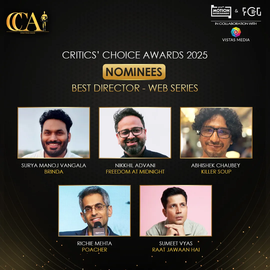Critics’ Choice Awards 2025 Nominations Press Release