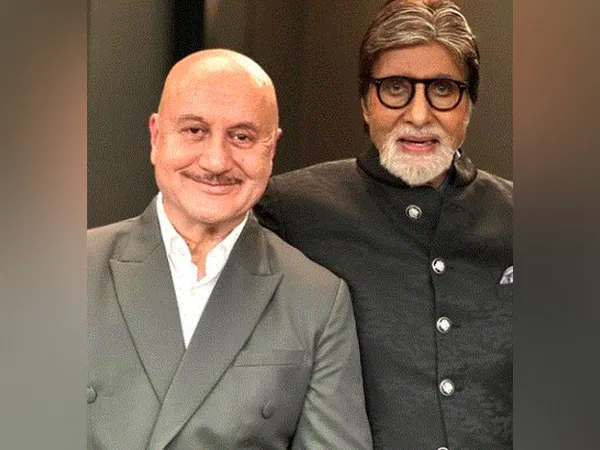 ANUPAM KHER AMITABH