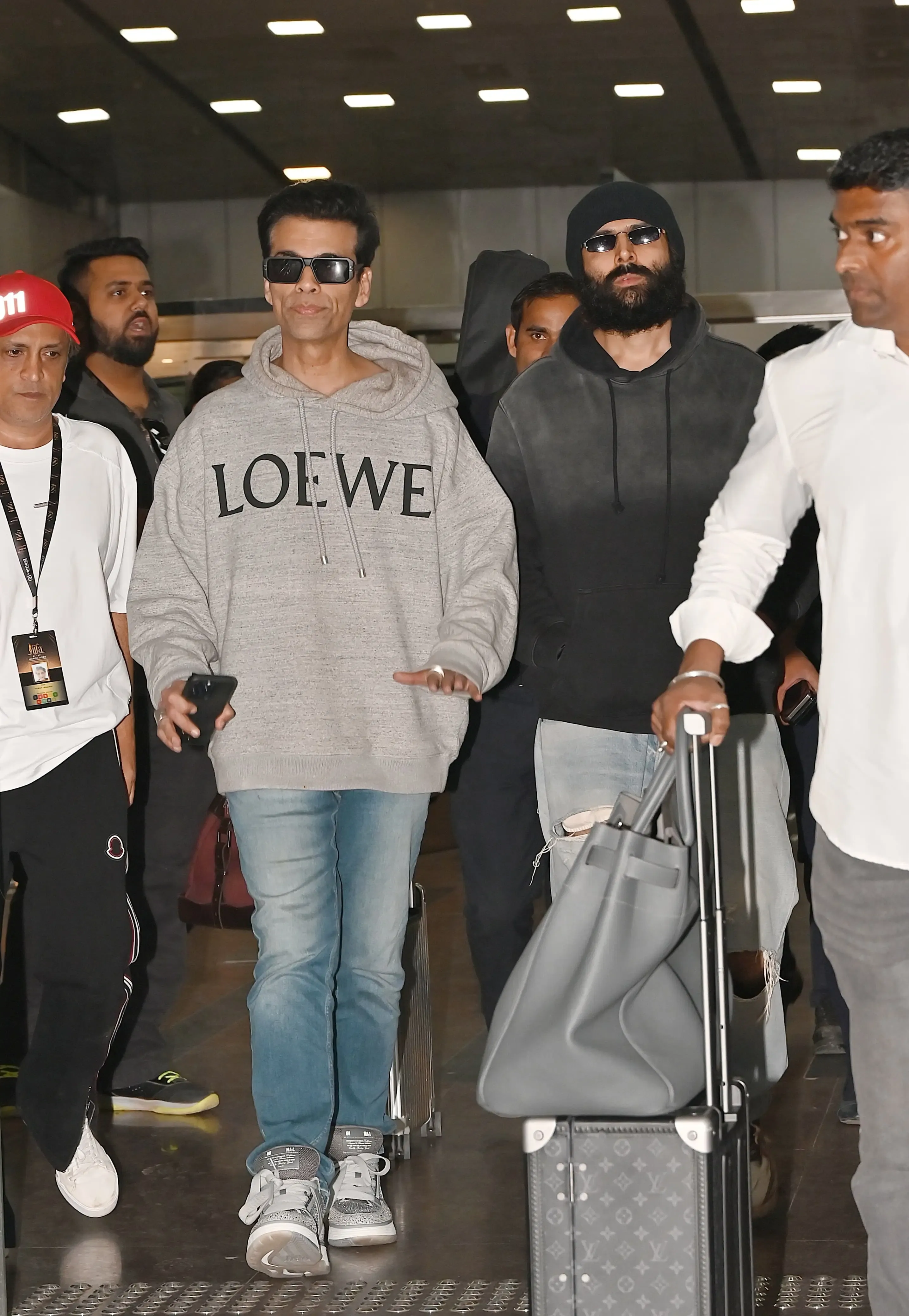karan johar and kartik aryan