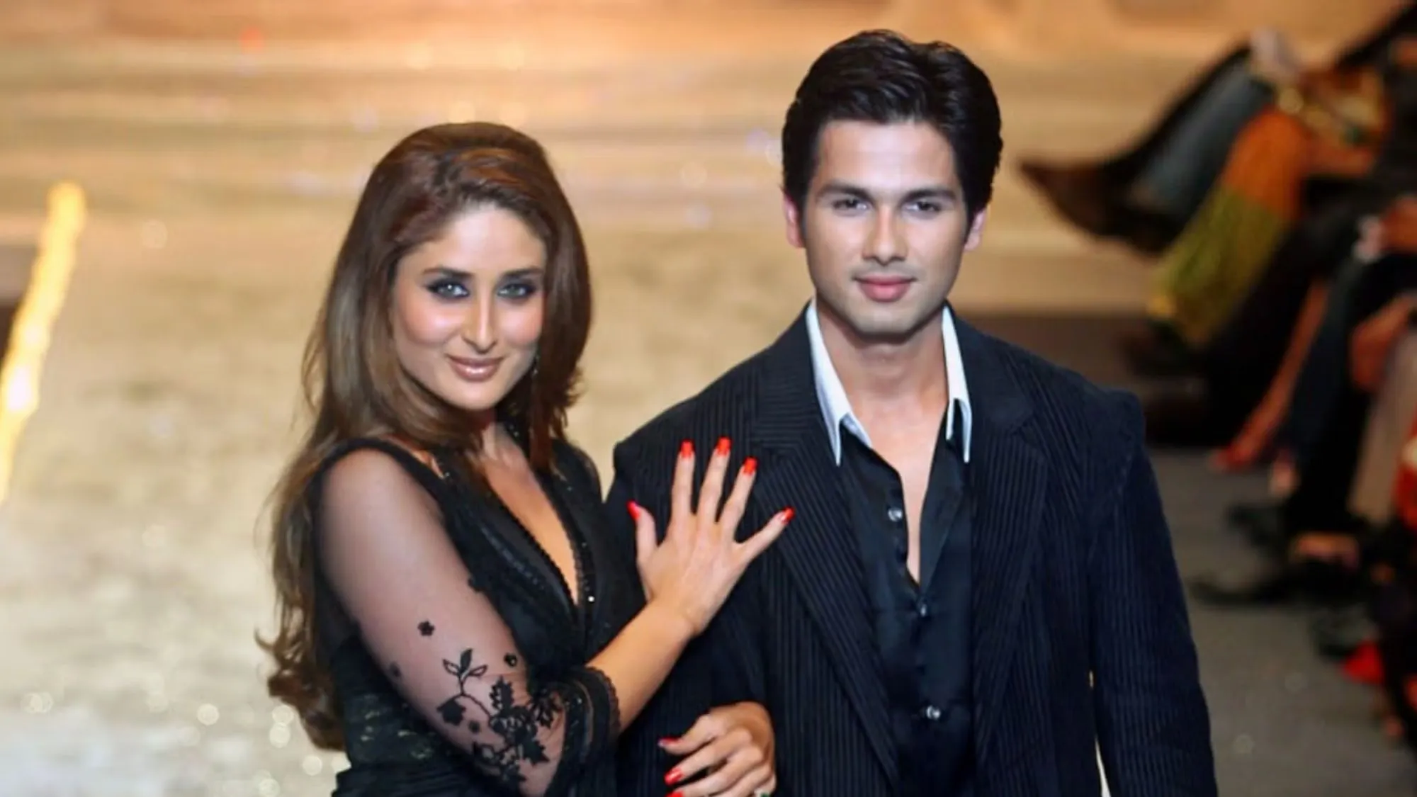Shahid Kapoor and Kareena Kapoor Khan