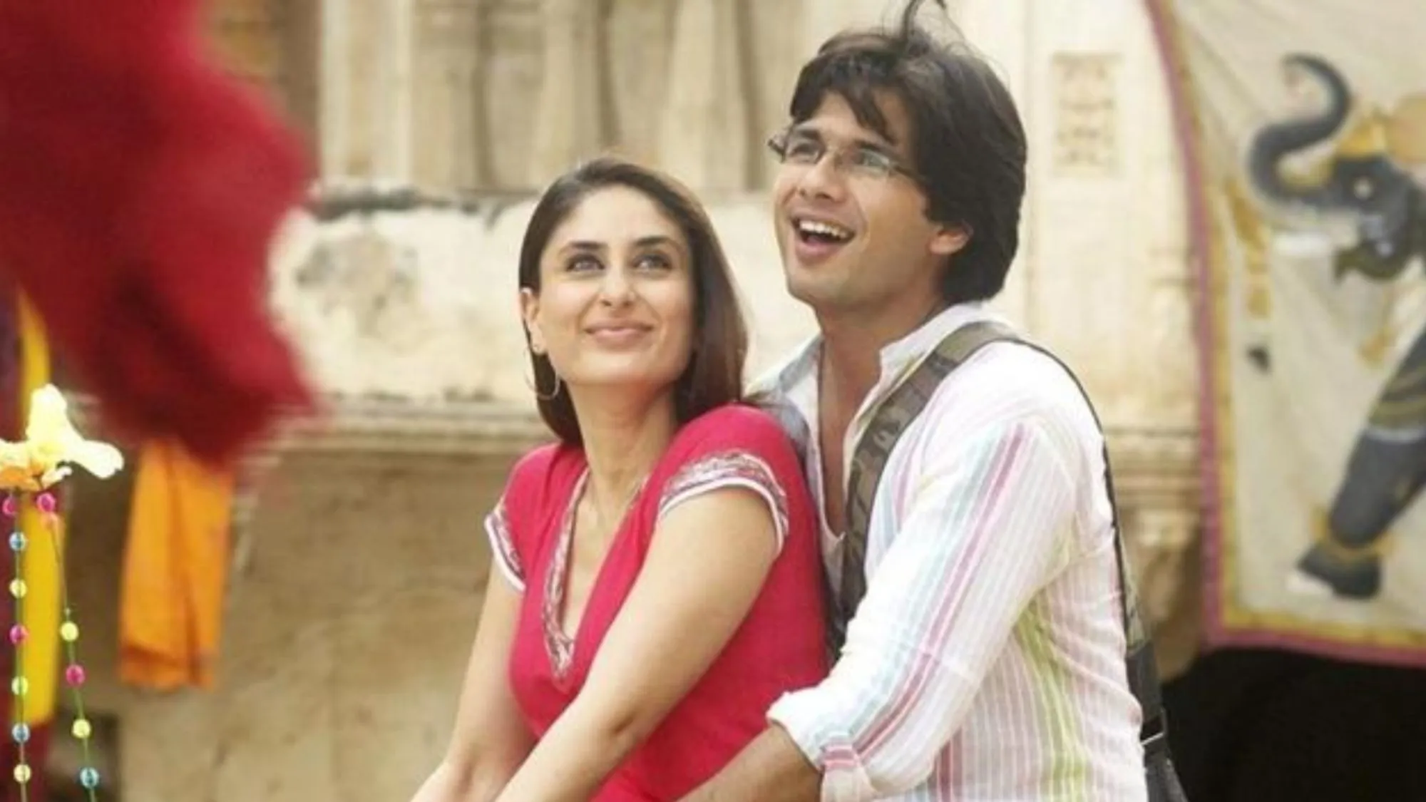 Shahid Kapoor and Kareena Kapoor Khan
