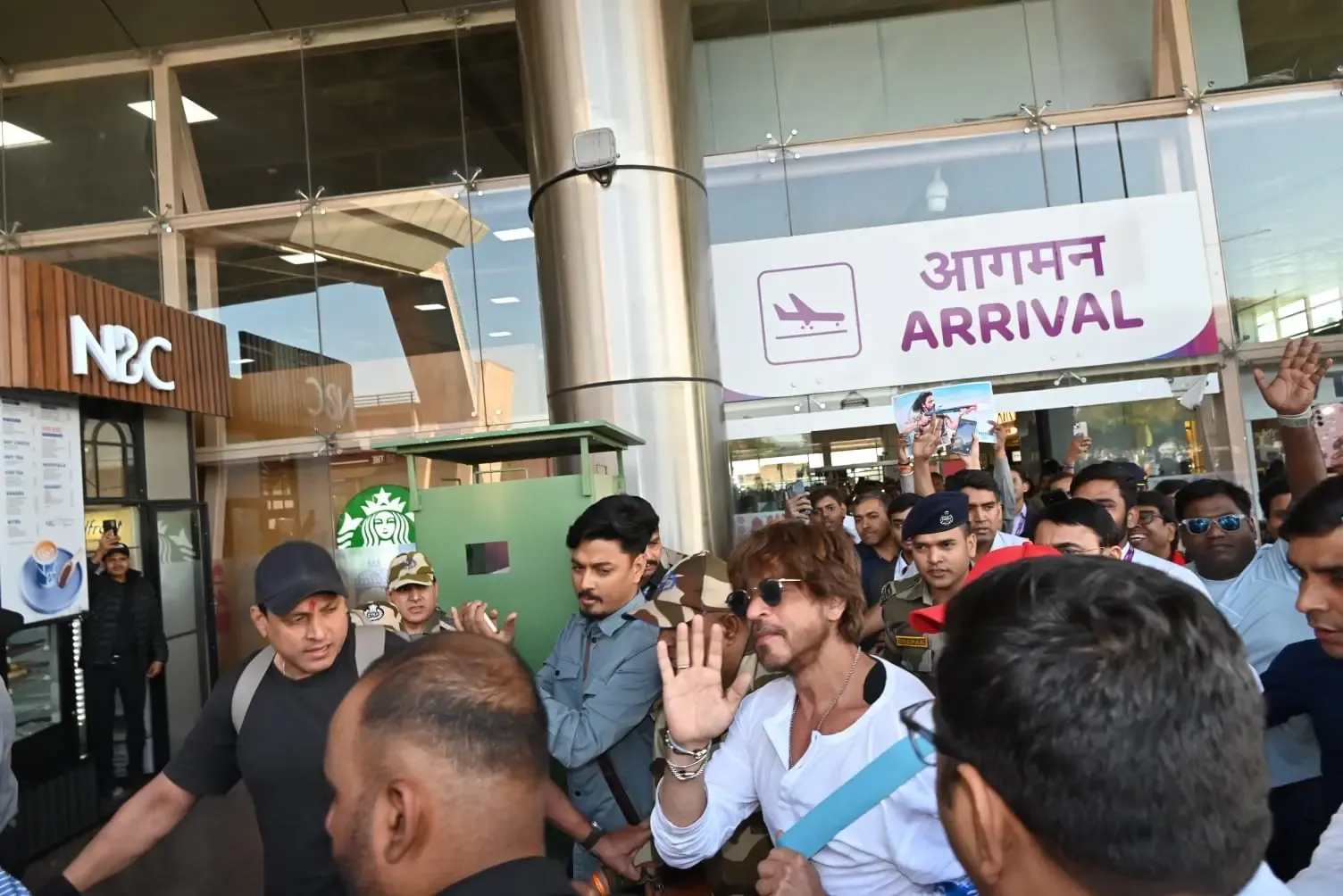 shahrukh khan iifa