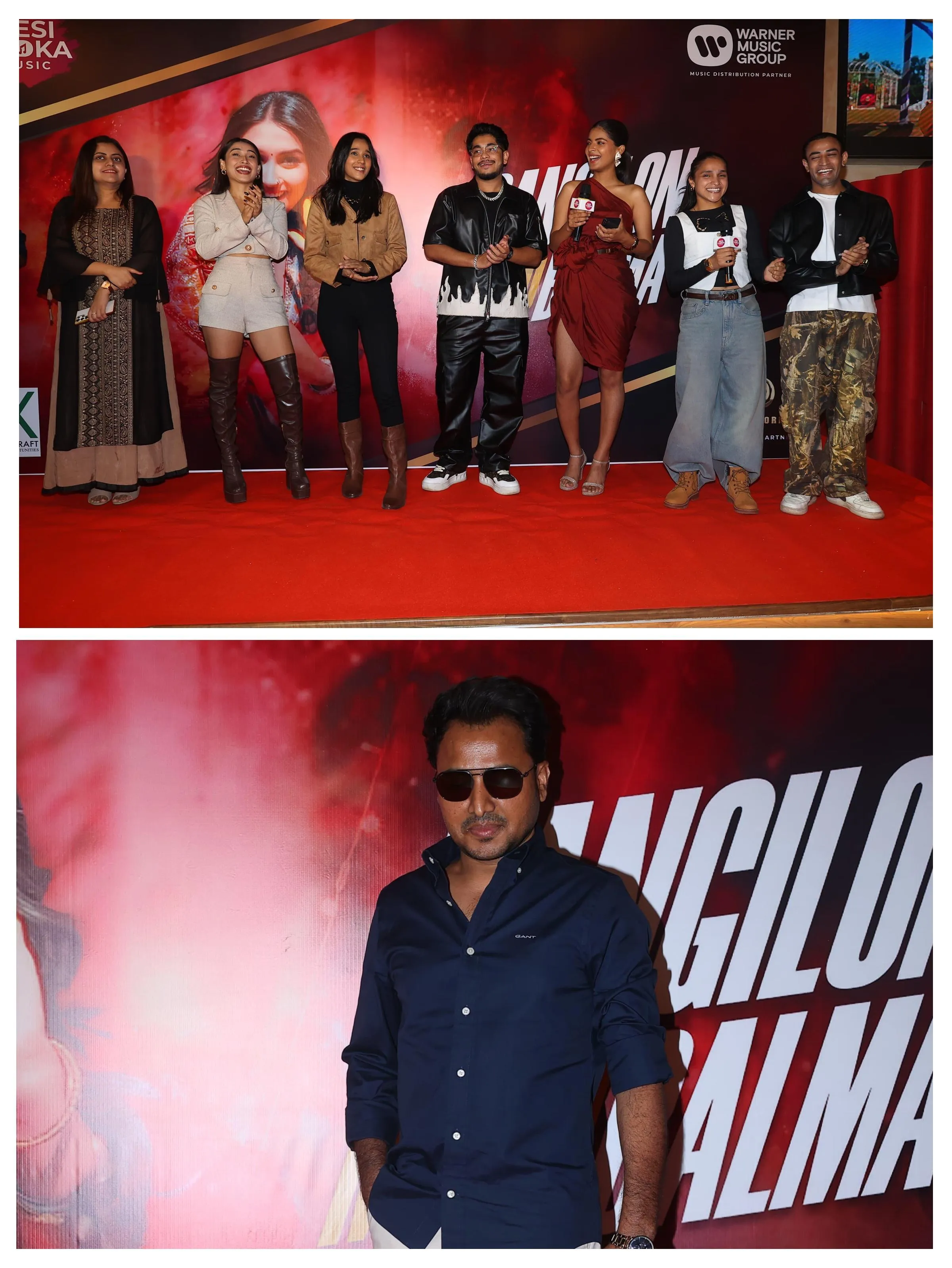 Rangilon Mero Balma song launch