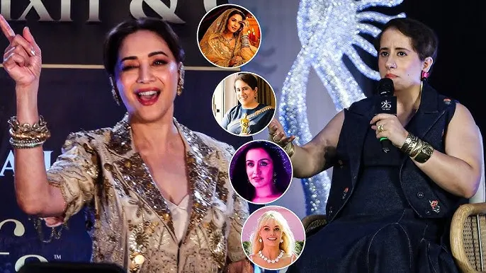 IIFA celebrates women contribution to cinema Madhuri Dixit and Guneet Monga share their experiences