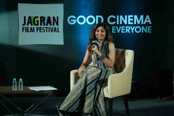 Shilpa Shetty Jagran Film Festival Awards 2025