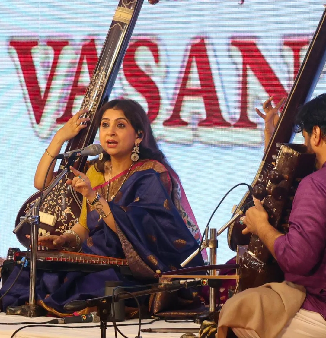 Ajivasan Vasantotsav 2025 A Grand Celebration of Music and Heritage