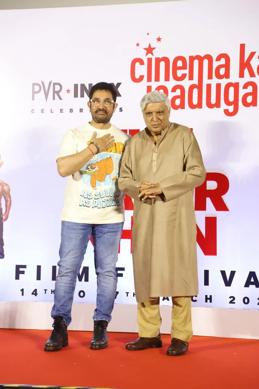 Aamir Khan Cinema Ka Jadugar trailer released