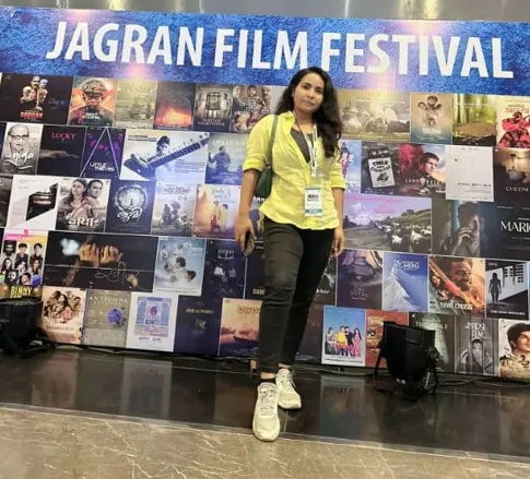जागरण फिल्म फेस्टिवल 2025 में पहुंची एक्ट्रेस रोशनी सिंह 