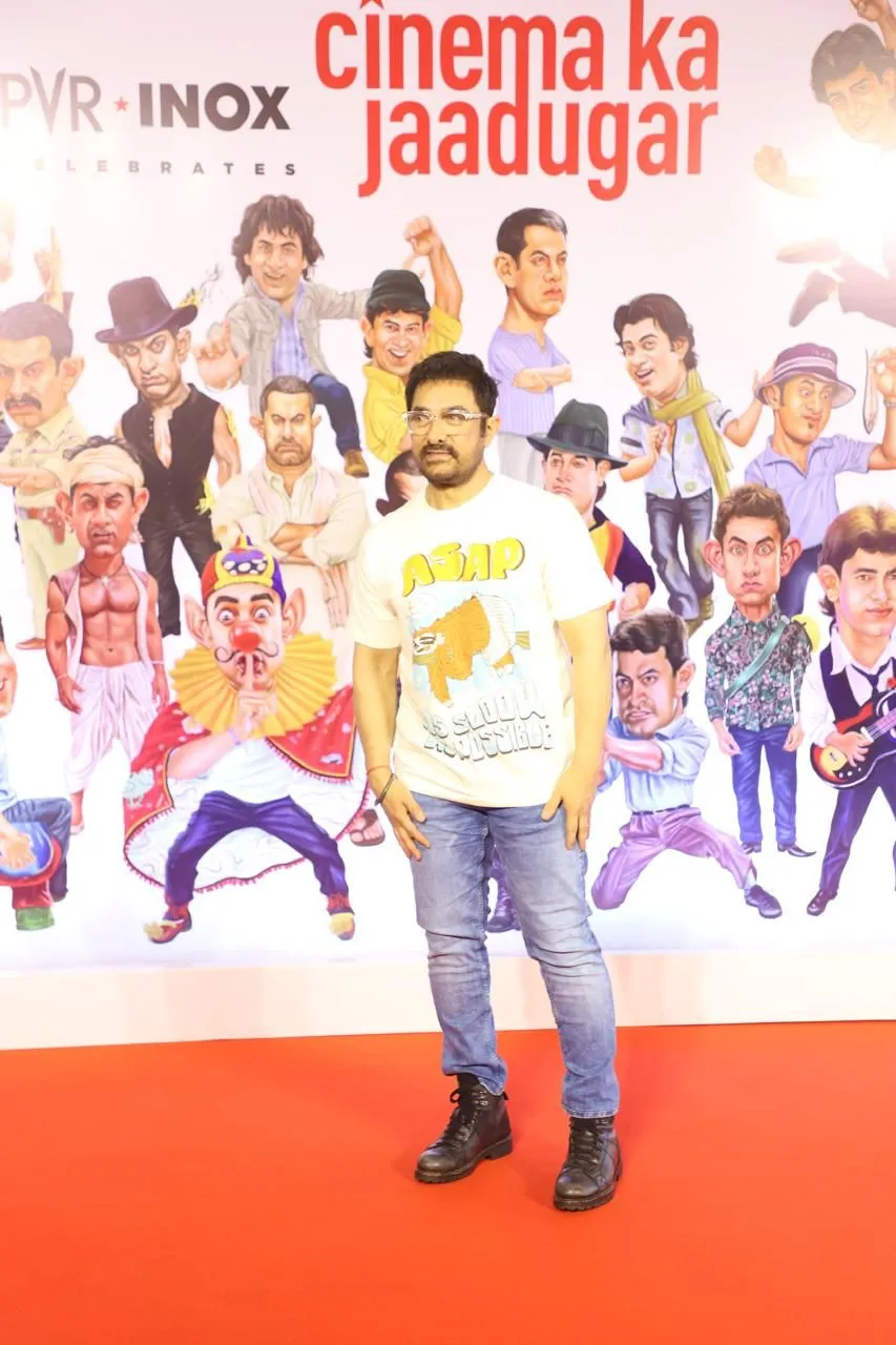Aamir Khan Cinema Ka Jadugar trailer released