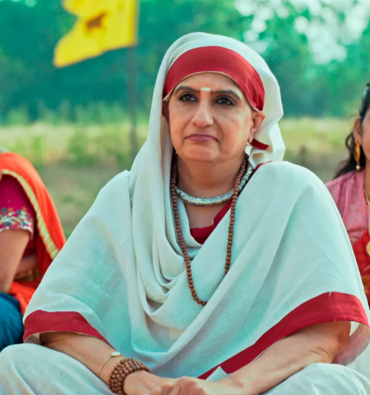 Nimisha Vakharia as Lakshmi Amma in Tenali Rama