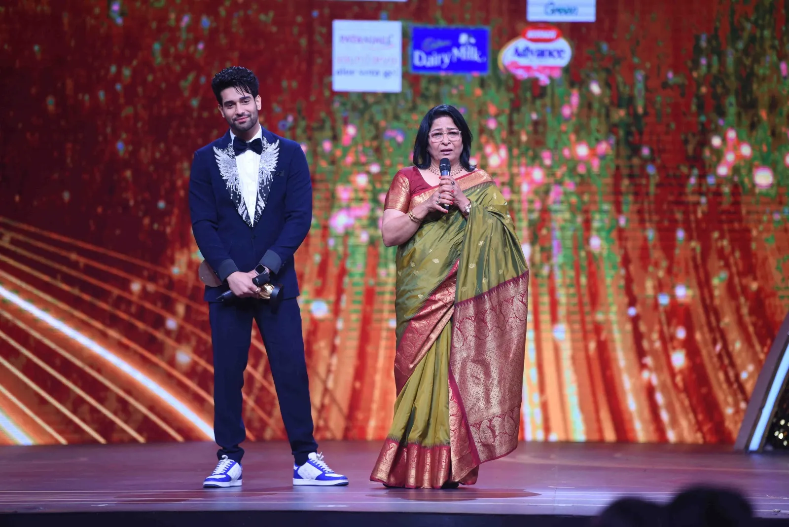When Abhishek Malik received the blessings of his late father through AI his eyes welled up with tears