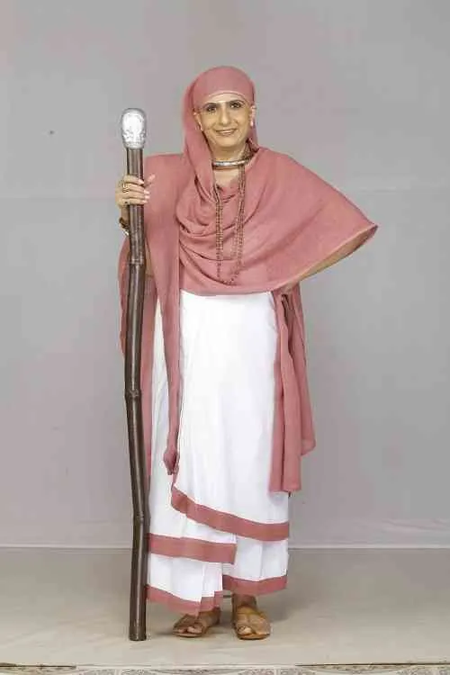 Nimisha Vakharia as Lakshmi Amma in Tenali Rama