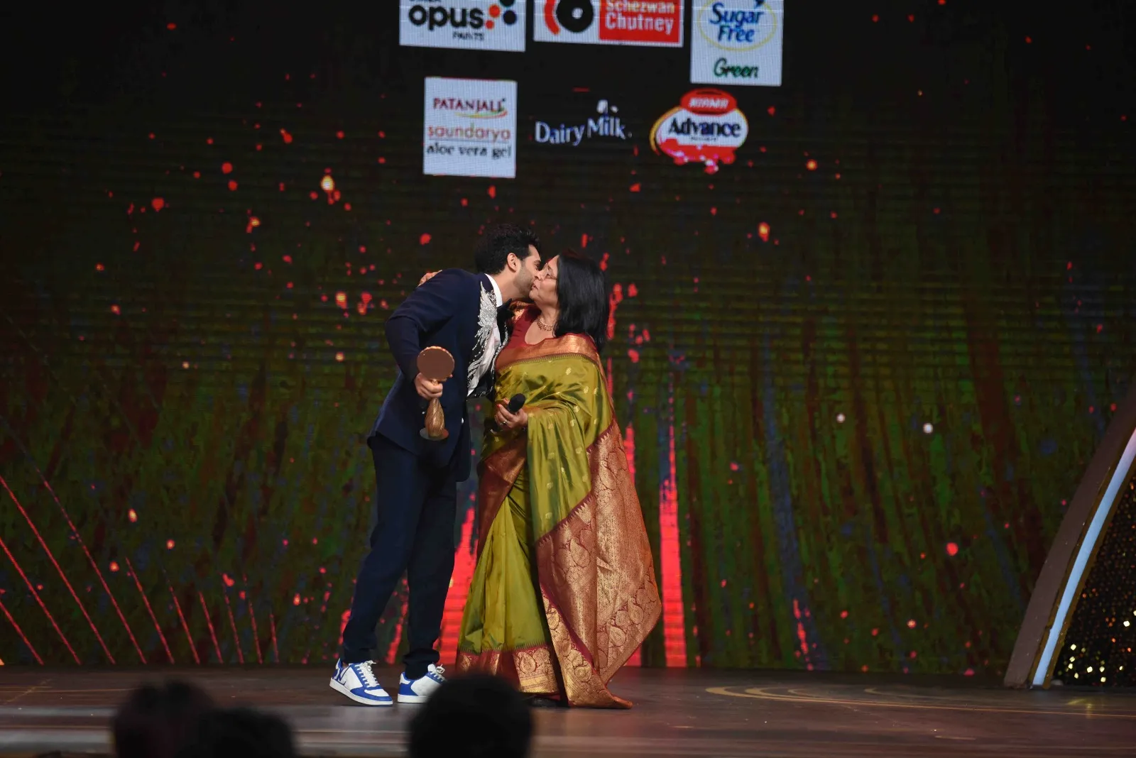 When Abhishek Malik received the blessings of his late father through AI his eyes welled up with tears