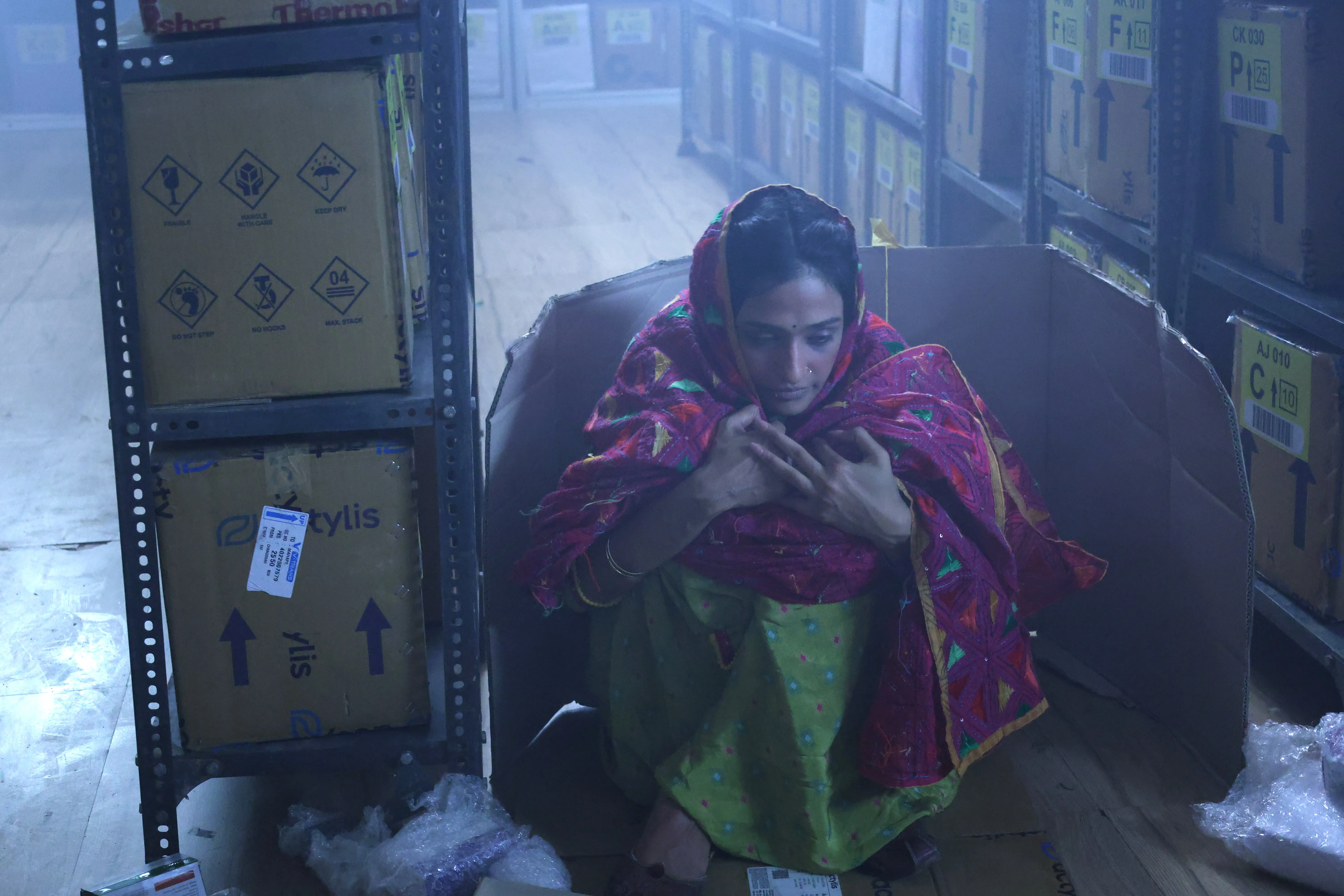 Bhagya Lakshmi Aishwarya Khare endures a six hour cold storage shoot for an intense sequence