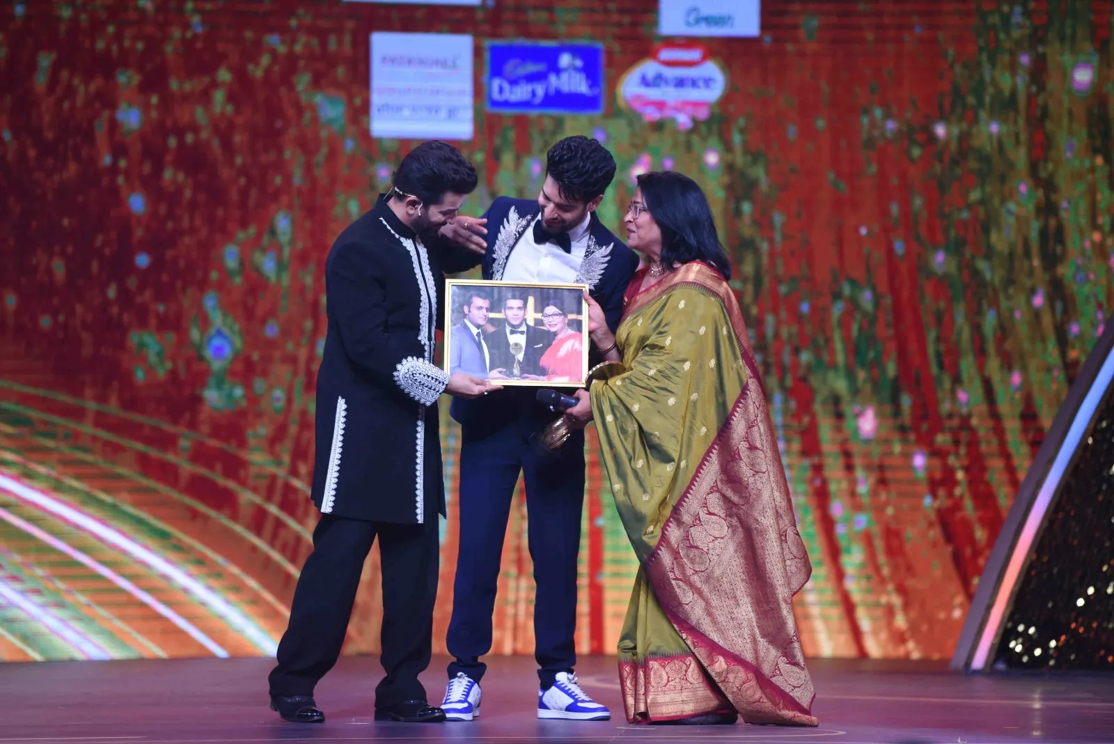 When Abhishek Malik received the blessings of his late father through AI his eyes welled up with tears