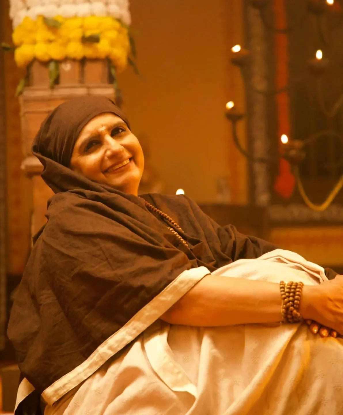 Nimisha Vakharia as Lakshmi Amma in Tenali Rama