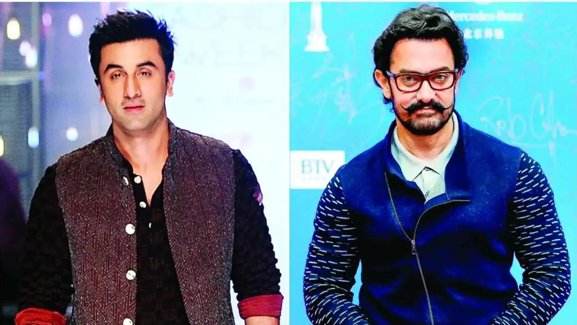 Aamir Khan and Ranbir Kapoor