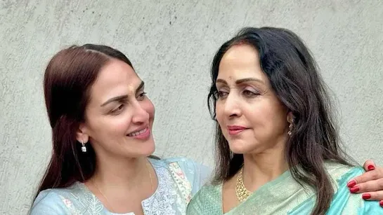 Hema malini Esha Deol 