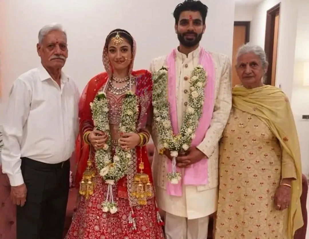 Aditi Sharma Secret Wedding