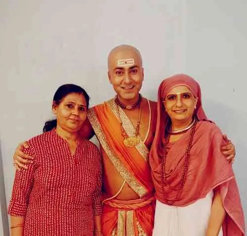 Nimisha Vakharia as Lakshmi Amma in Tenali Rama