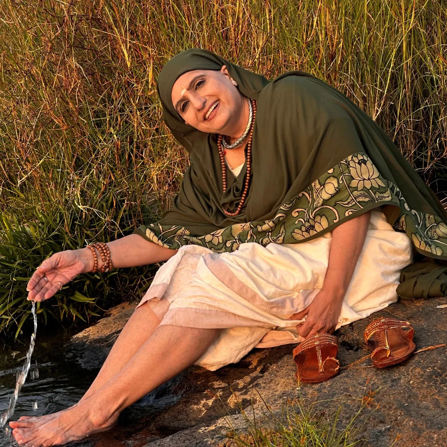 Nimisha Vakharia as Lakshmi Amma in Tenali Rama