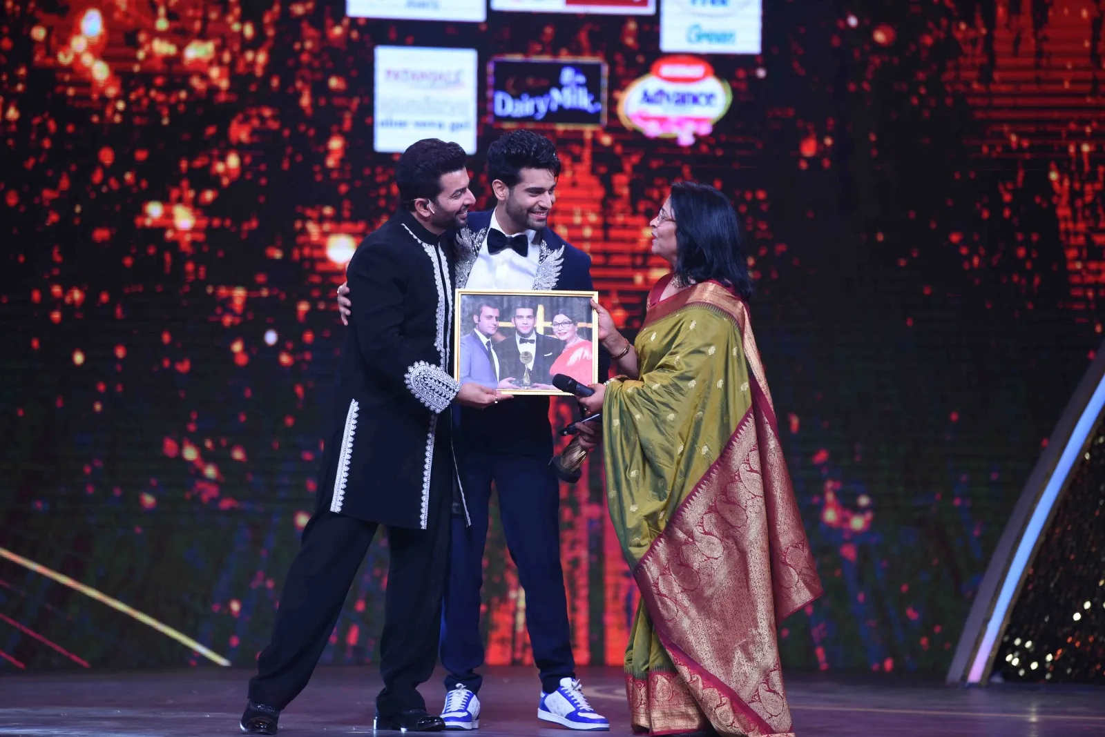 When Abhishek Malik received the blessings of his late father through AI his eyes welled up with tears