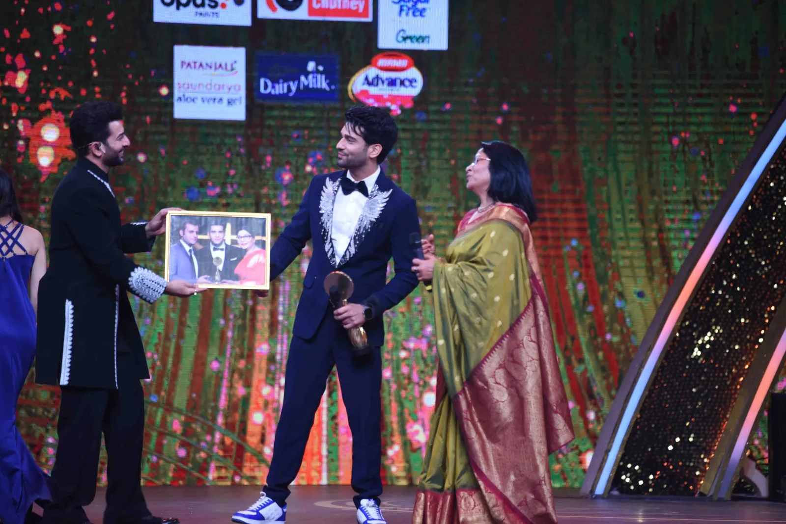 When Abhishek Malik received the blessings of his late father through AI his eyes welled up with tears