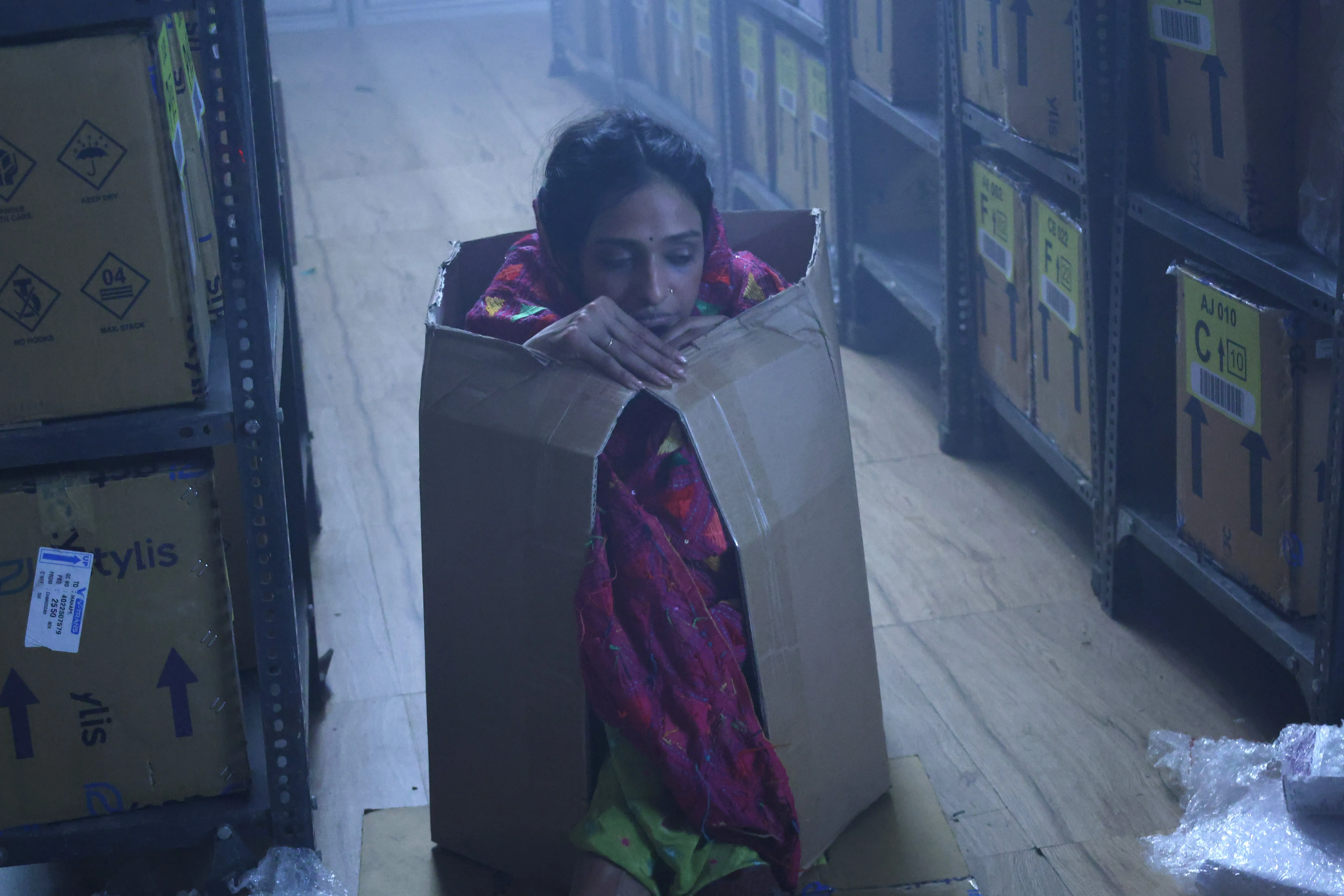Bhagya Lakshmi Aishwarya Khare endures a six hour cold storage shoot for an intense sequence
