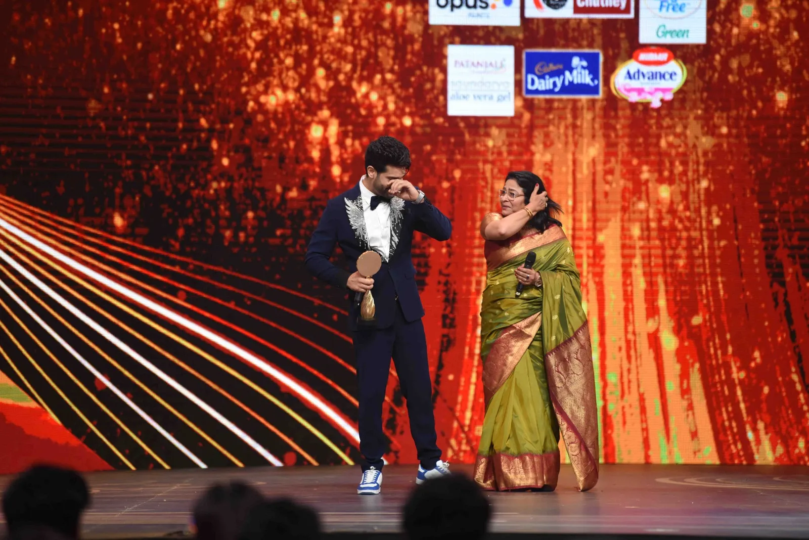 When Abhishek Malik received the blessings of his late father through AI his eyes welled up with tears