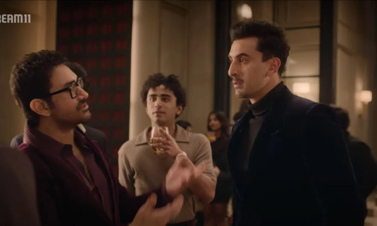 Ranbir Khan and Aamir Khan