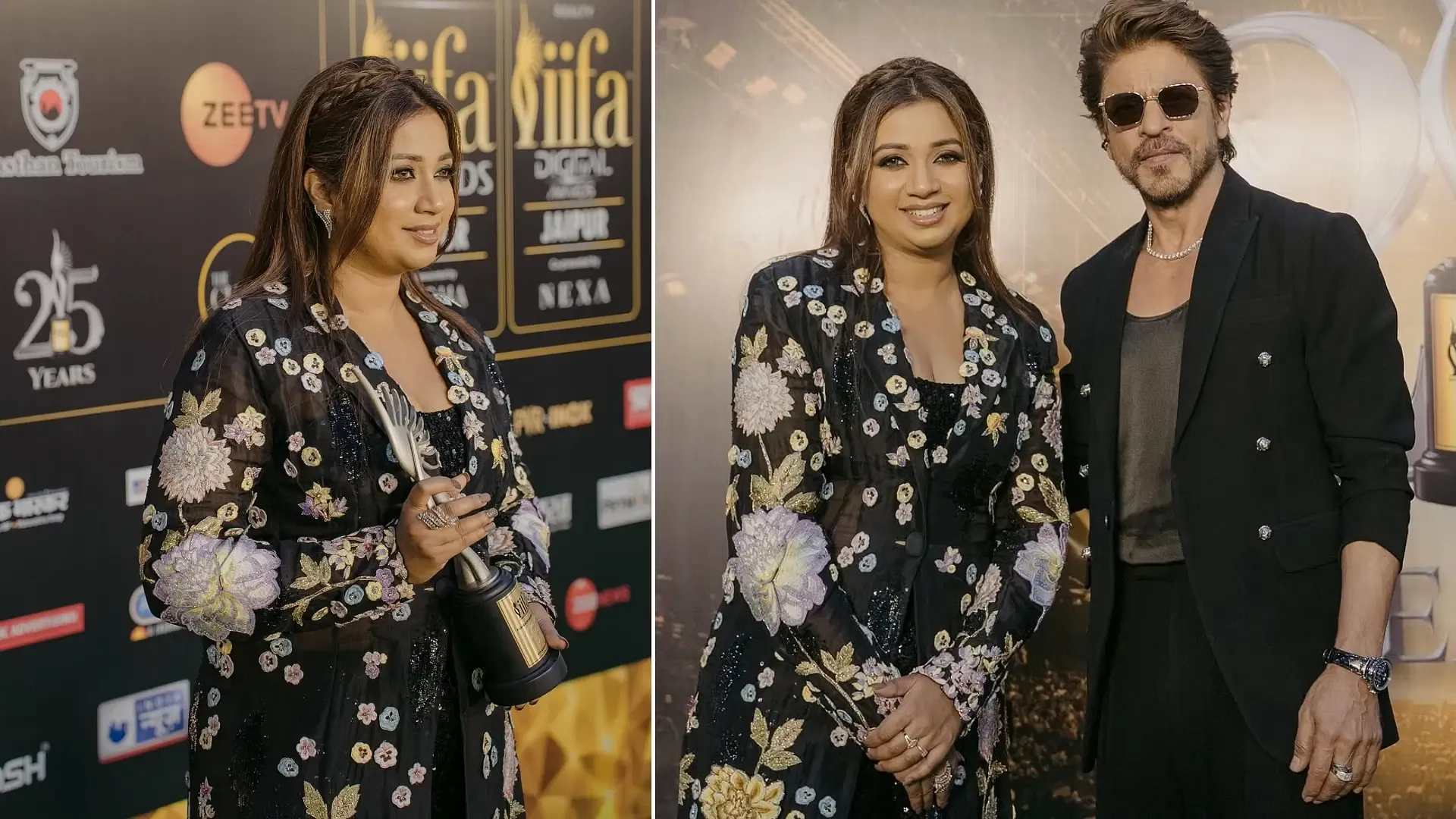 shreya ghoshal iifa awards 2025