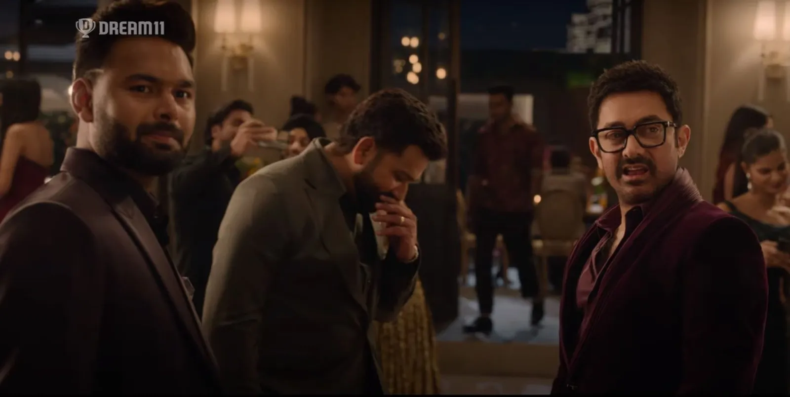 Ranbir Khan and Aamir Khan