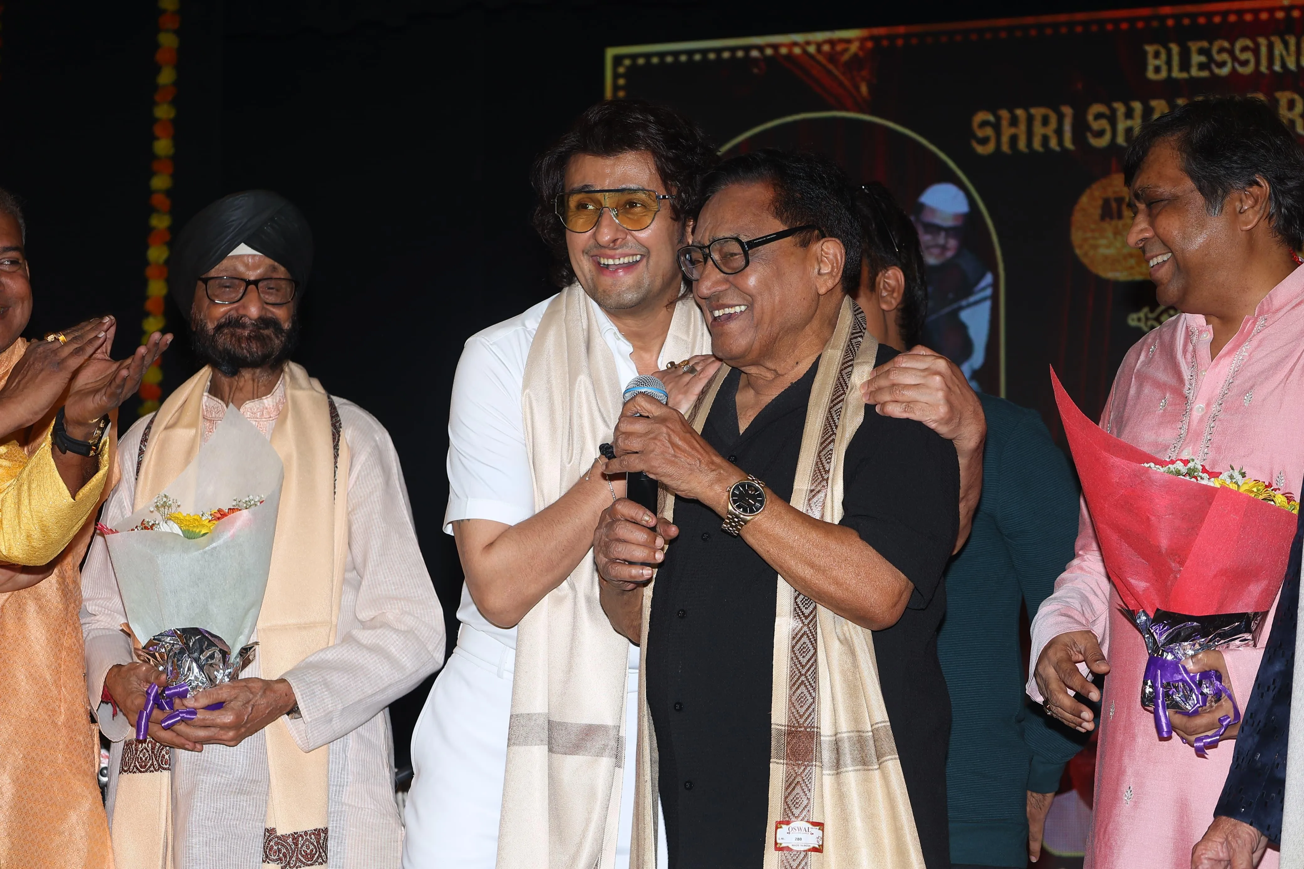 Sonu Nigam,honoured with Shri Shankar Shambhu Memorial Award 2025