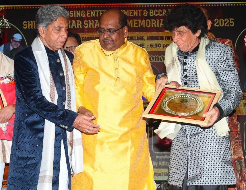 Sonu Nigam,honoured with Shri Shankar Shambhu Memorial Award 2025