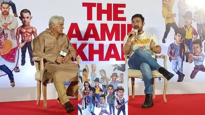 'Aamir Khan Cinema Ka Jadugar'  Trailer Launch