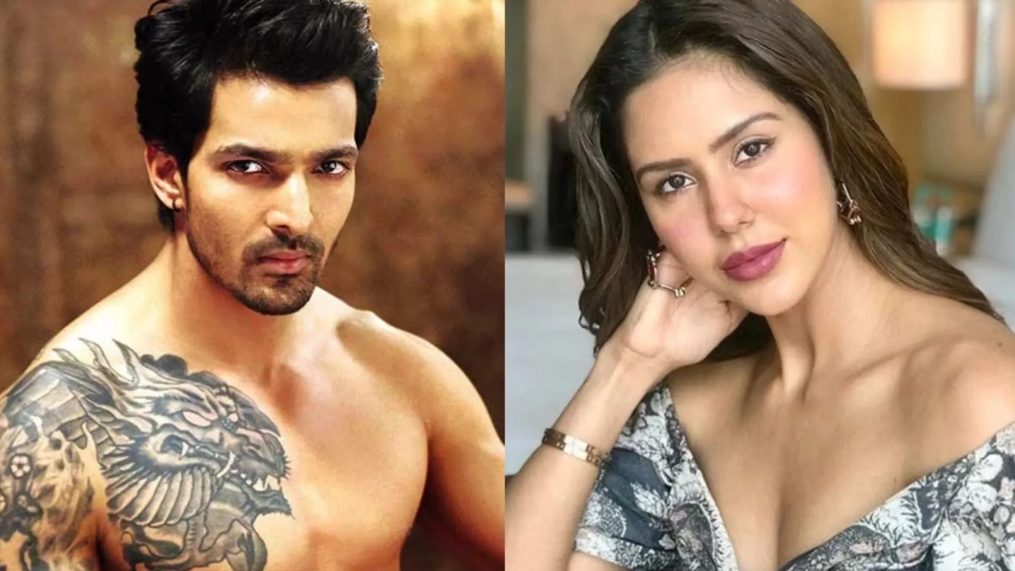 Harshvardhan Rane and Sonam Bajwa