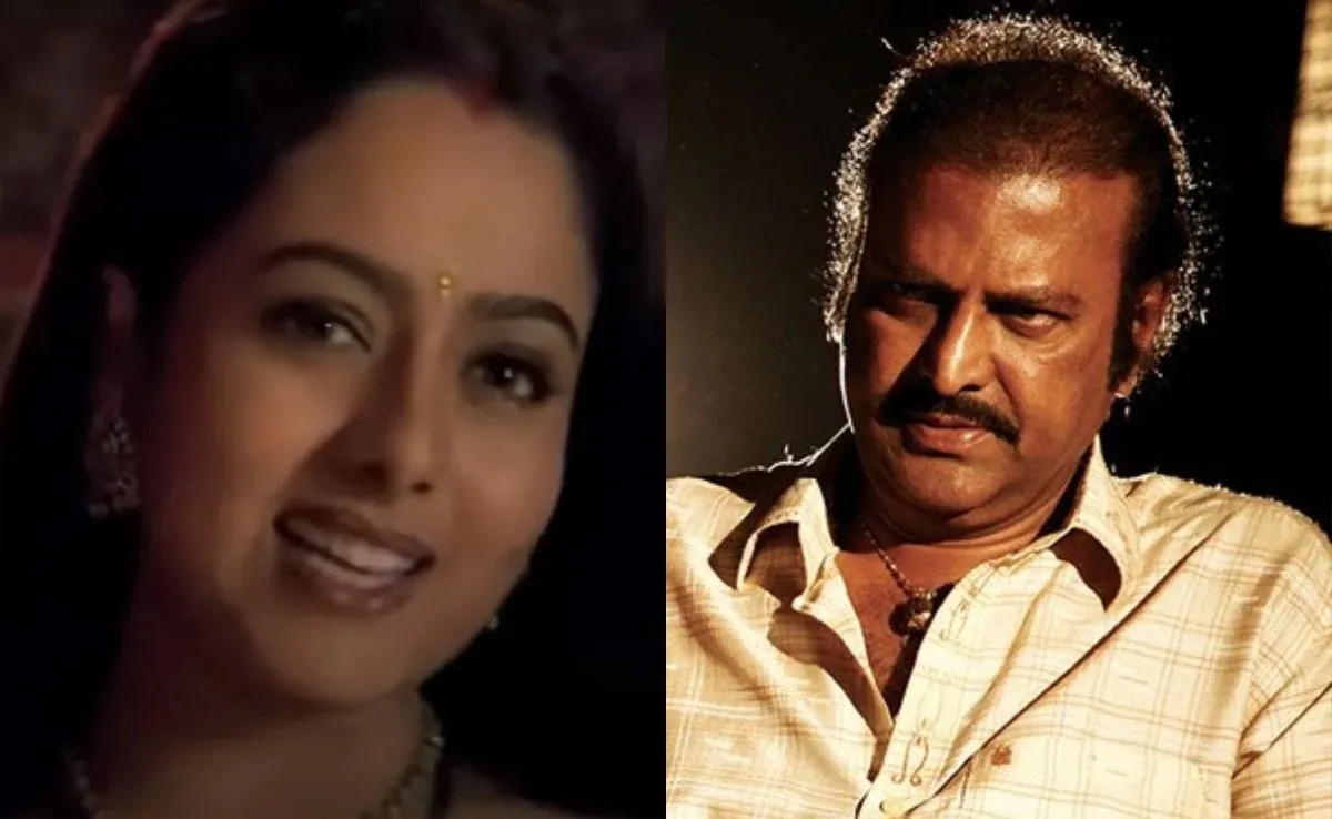 Mohan Babu over Soundarya 