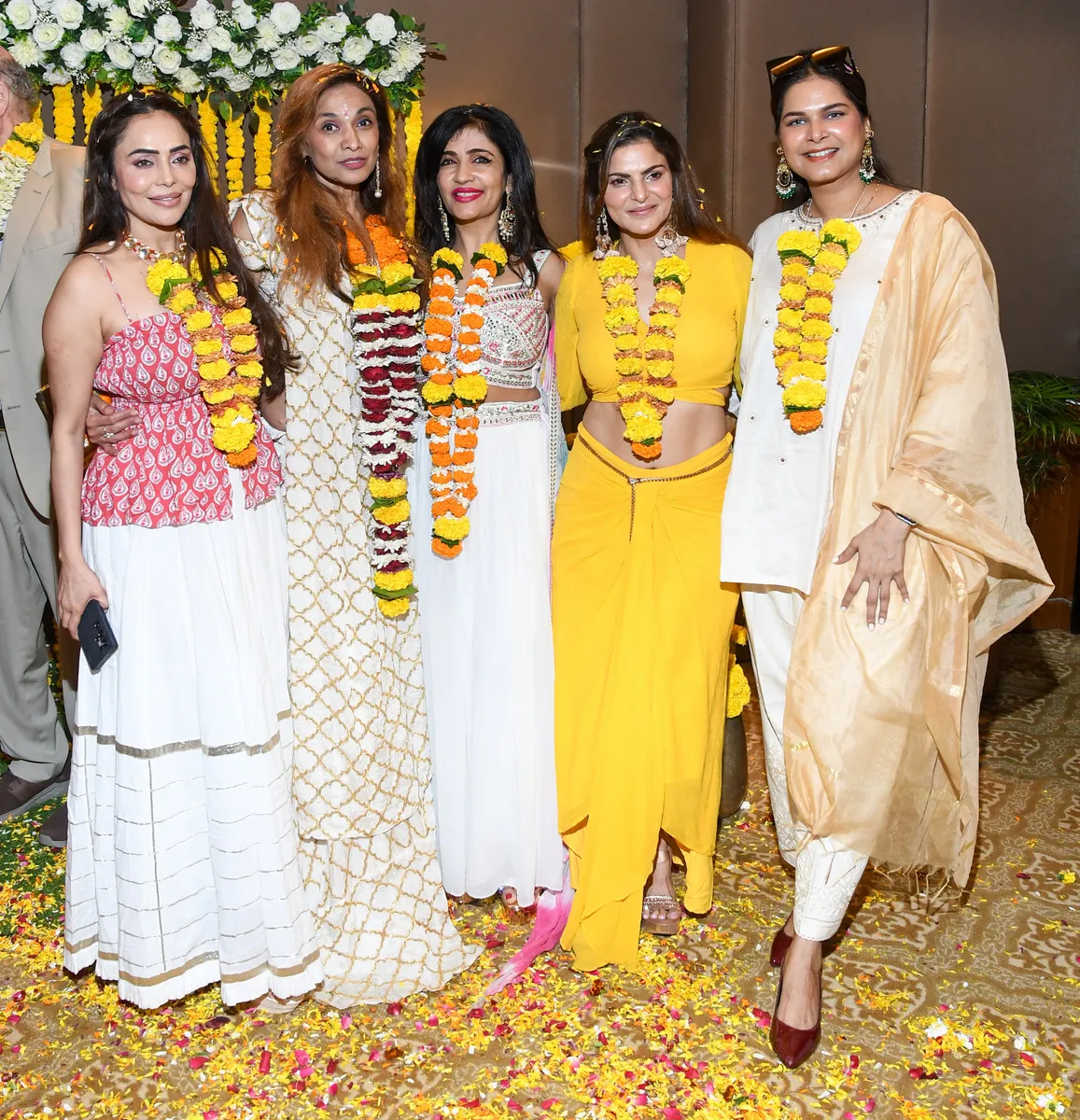 Nikita Rawal, Dr. Sanjana Jon, Shibani Kashyap, Aastha Rawal