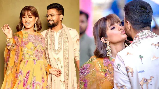 A Delicious Battle for Hina Khan and Rocky Wedding Catering on Celebrity MasterChef