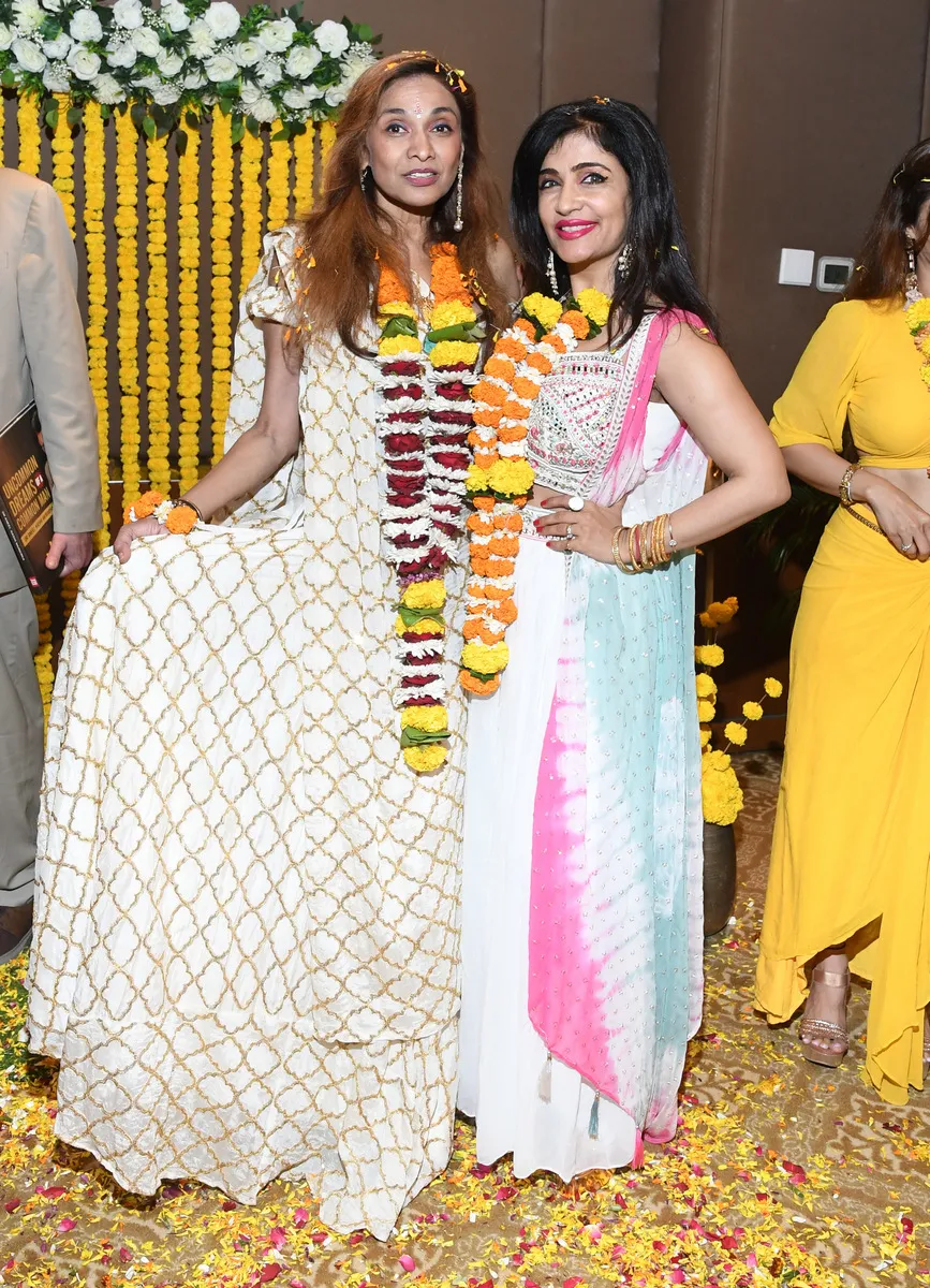 Dr. Sanjana Jon with Shibani Kashyap