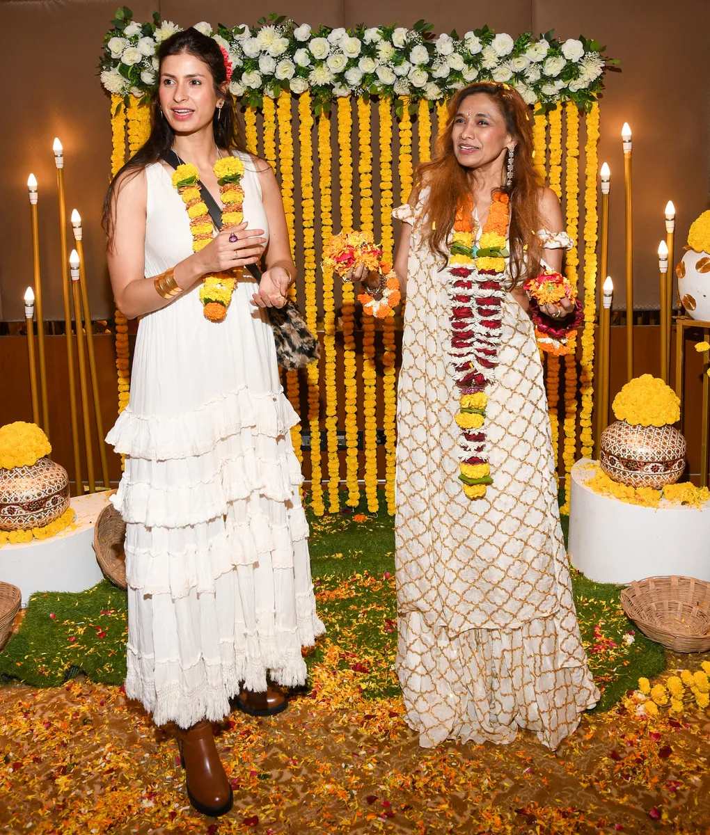Dr. Sanjana Jon with Sonia Birje