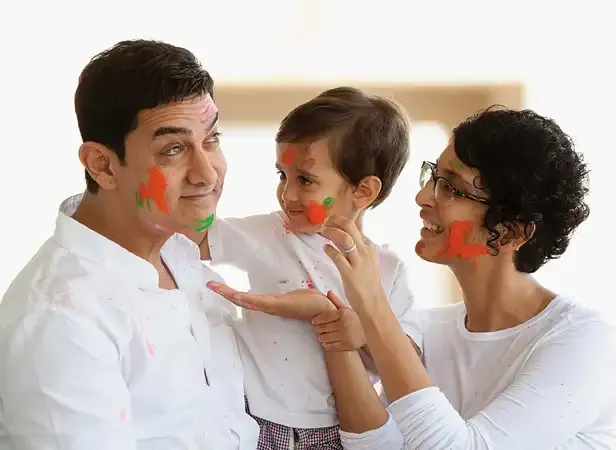 Aamir Khan Holi Celebration: How is Aamir Khan associated with Holi?
