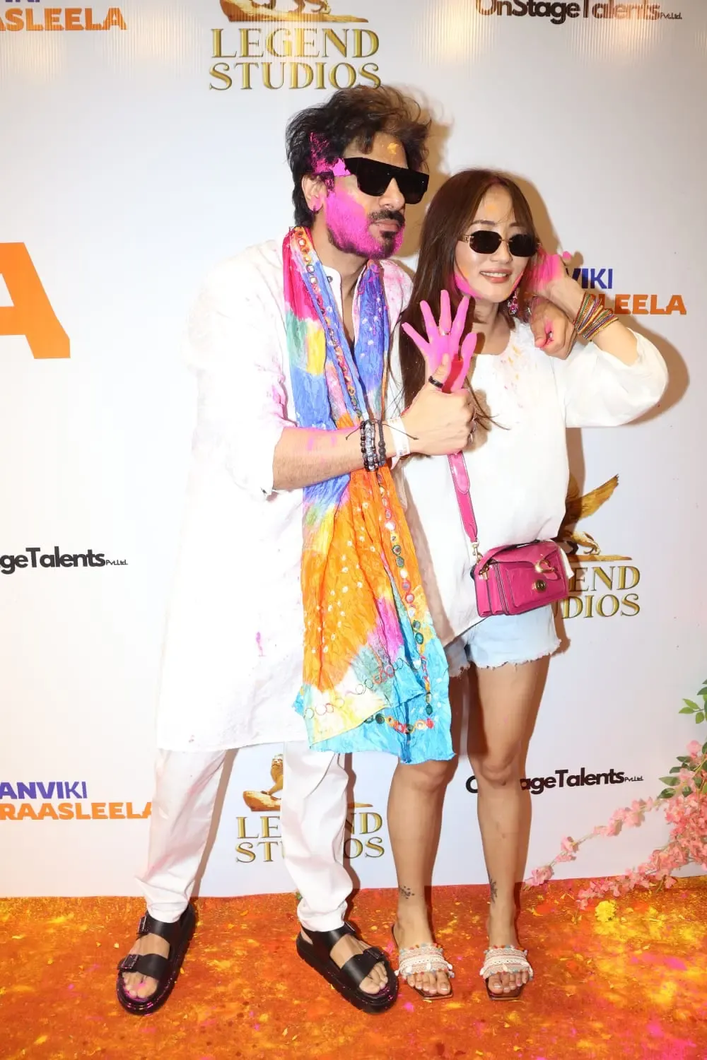 Ankita Lokhande & Vicky Jain's Holi Party 2025