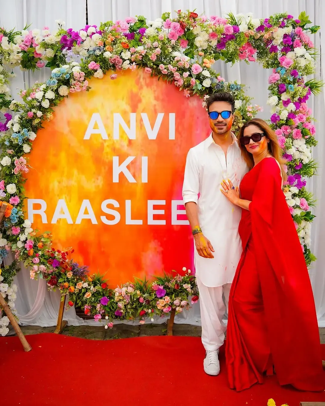 Ankita Lokhande & Vicky Jain's Holi Party 2025