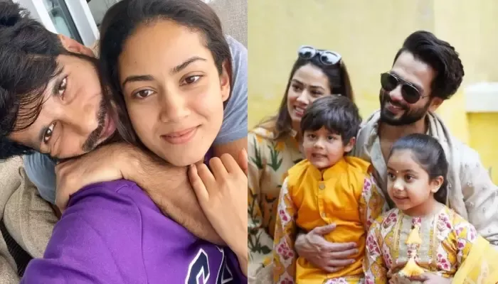 shahid kapoor CHILDREN