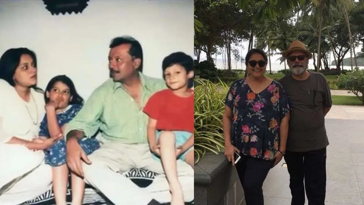 Pankaj Kapur, Neelima Azeem
