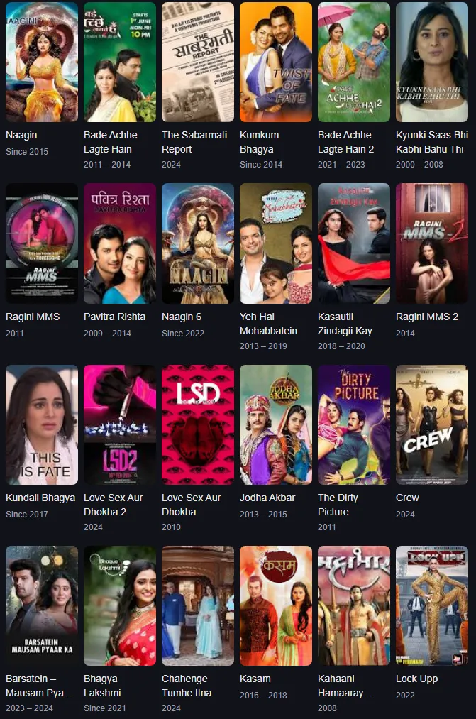 ekta kapoor movies and tv shows