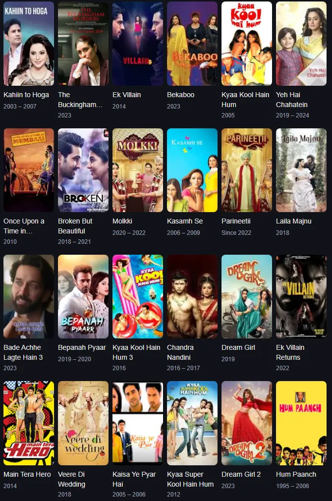 ekta kapoor movies and tv shows