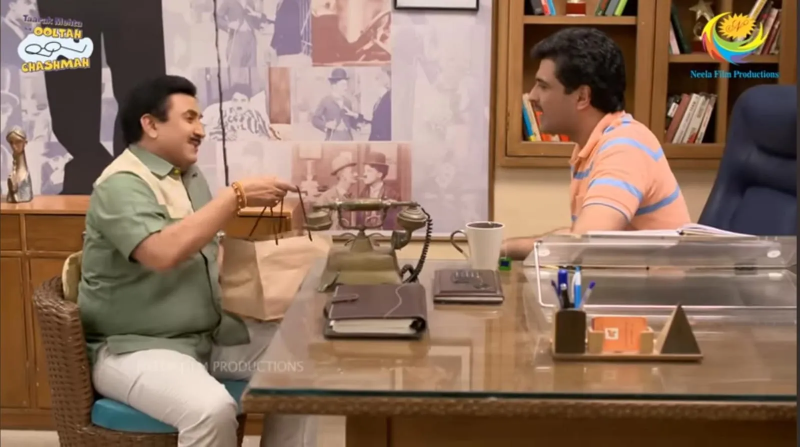 Sneak Peek of Tonight Episode Jethalal sweet gesture lands Taarak in trouble
