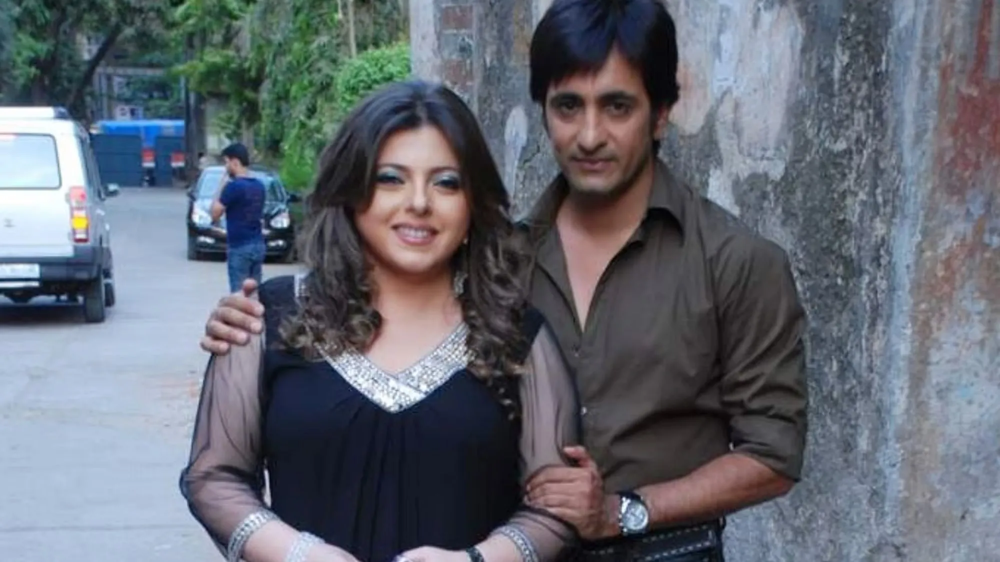 Delnaaz Irani and Rajev Paul